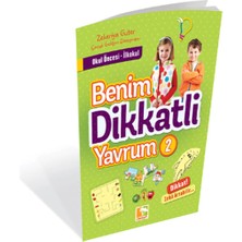 Çınaraltı Yayınları Benim Dikkatli Yavrum 2