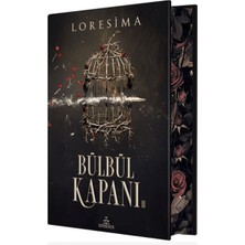 Ephesus Yayınları Bülbül Kapanı 2 - Yan Boyamalı Ciltli Kitap  Türkçe Eğitim İçin