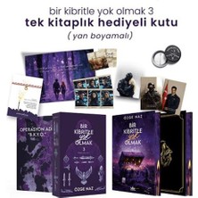 Guardian Bir Kibritle Yok Olmak 3 Hediyeli Yan Boyamalı Kutu Eğitim Seti İçin Özel Tasarım