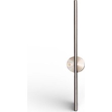 Elizim Home Lighting Çubuk Krom Ledli Pilli Aplik