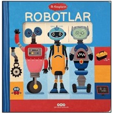 TeknoKapsül Ilk Kitaplarım - Robotlar