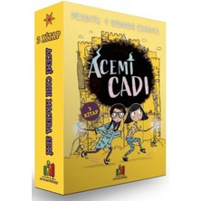 Orman Kitap Acemi Cadı Macera Seti (3 Kitap)