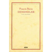 Yapı Kredi Yayınları Denemeler-Bacon