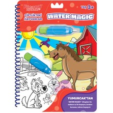 Yumurcak Yayınları Çiftlikteki Hayvanlar - Yeni Water Magic