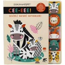 Uçan Fil Sevimli Safari Hayvanları/ Cee-Eee! Dokun & Keşfet
