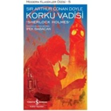 İş Bankası Kültür Yayınları Korku Vadisi - Modern Klasikler Dizisi