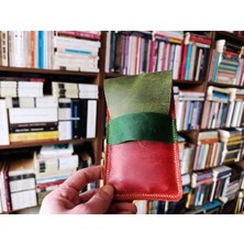 Mahfuz Leather Gerçek Deri Özel Kalemleriniz Için Kalemlik Kalem Kutu ( 5*6 Kalem Için ) 28 cm \ 9.5 cm  NLU343