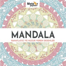 TeknoKapsül Mandala - Rahatlatıcı ve Huzur Veren Desenler