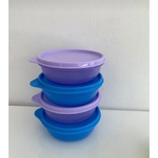 Tupperware Şeker Kaplar 4lü