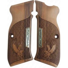 Yücel Av Bayii Sarsılmaz Mega, Sarsılmaz K11 Uyumlu Ahşap Kartal Motifli Kabza