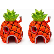 Akvaryum Dekoru Ananas Figürlü