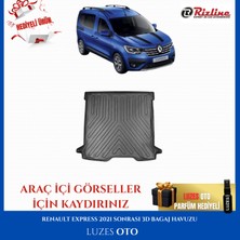 Rizline Renault Express 3D Bagaj Havuzu 2025 Model Uyumlu