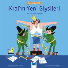 Mavi Kelebek Yayınları Ünlü Eserler - Kral’ın Yeni Giysileri