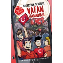 Uğurböceği Yayınları Şok Timi 5- Operasyon Yedikule - Vatan Savunması