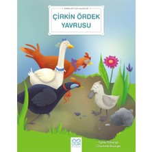1001 Çiçek Kitaplar Çirkin Ördek Yavrusu - Bebekler Için Klasikler