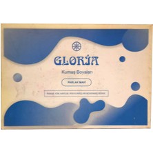 Kumaş Boyası Parlak Mavi 10 gr Pkt