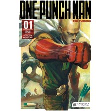 Akılçelen Kitaplar One Punch Man Cilt 1 - Tek Yumruk