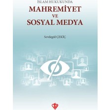 Türkiye Diyanet Vakfı Yayınları Islam Hukunda Mahremiyet ve Sosyal Medya