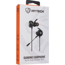 Hytech Hy-Gk2 3,5 Oyuncu Esnek Mikrofonlu Siyah Kulakiçi Kulaklık