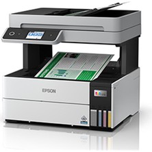 Epson L6460 Yazıcı-Tarayıcı-Fotokopi Renkli Mürekkep Tanklı Yazıcı Wi-Fi Ethernet