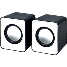 Frisby FS-334U Beyaz 2.0 Hoparlör Sistemi (Usb)