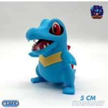 Neptune3D #0158 Totodile Pokemon Figürü