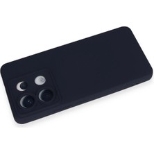 Newface Xiaomi Redmi Note 13 Pro 5g Kılıf Nano Içi Kadife Silikon - Lacivert