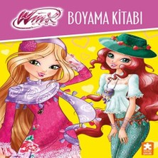 TeknoKapsül Winx Club– Boyama Kitabı 1