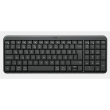 Zemira Logitech 920-013460 K250 Kablosuz Bluetooth Siyah Klavye