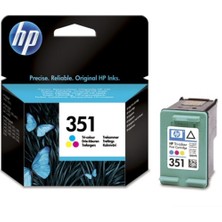 Tuba Toptaş Hp 351 Color Renkli Kartuş CB337EE