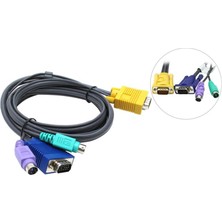 MK Beykoz Aten 2L-5202P Ps-2 Kvm Cable (1,8m)