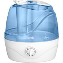 Maxdora Umie HN809 Mavi Ultrasonik 25W 2.2 Litrre Su Kapasitesi 10 Saat Çalışma Hava Nemlendirici