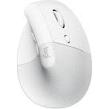 Rory Logitech 910-006475 Lift Kablosuz Ergonomik Dikey Beyaz Mouse