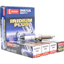 Denso Orjinal SXU22HCR11S Buji Takım Civic 2012-2022 Fb7 Fc5 Uyumlu(Iridyum)4 Adet