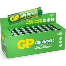 CT Stones Gp Greencell R6 Aa Boy Çinko Kalem Pil 40'lı Paket GP15G-2S4