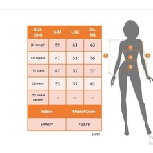 Barış Beauty Kadın Ip Askılı V Yakalı Pulpayet Detaylı Sandy Bluz