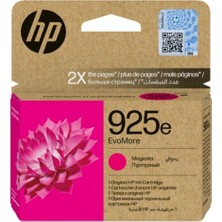 Negok Hp 925E Magenta Kırmızı Kartuş 4K0W1PE