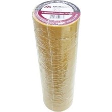 Negok Mutlusan 10-19 Izole Bant 10LU(ELEKTRIK Bant) Sarı 065133141019