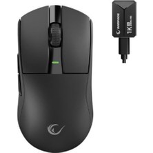 Uslucan Alışveriş Rampage Zenith Bt+Wired+2.4g Siyah Kablosuz PAW3395 52833 Mcu Gaming Oyuncu Mouse