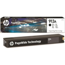 Uslucan Alışveriş Hp 913A Black Siyah Pagewide Kartuş L0R95AE
