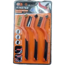 CT Stones Knitex KTX-3127 Ini Tel Fırça Seti 3 Parça