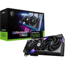 Msı Geforce RTX5090 32G Gaming Trio Oc 32GB Gddr7 512 Bit Dlss 4 Ekran Kartı