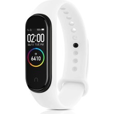 No35 Newface Xiaomi Mi Band 4 Klasik Kordon - Beyaz