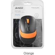 Paxteks A4 Tech FG10 Turuncu Nano Kablosuz Optik 2000 Dpı Mouse