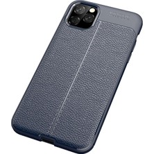 No35 Newface Iphone 11 Pro Kılıf Auto Focus Kapak - Lacivert