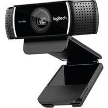 Dukkanıum Logitech 960-001088 C922 Pro Stream Webcam V-U0028 Tripod Destekli