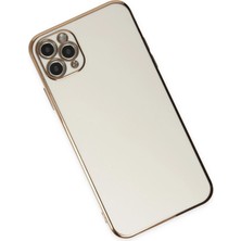 No35 Newface Iphone 11 Pro Max Kılıf Volet Silikon - Beyaz