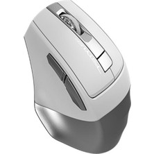 Paxteks A4 Tech FB35S Beyaz Bluetooth+2.4g Nano Kablosuz Optik 2000 Dpi Mouse (Sessiz)