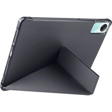 No35 Newface Xiaomi Redmi Pad Se 4g Kılıf Kalemlikli Mars Tablet Kılıfı - Siyah