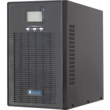 No35 Dotvolt Volt Mn Plus 3 Kva 1-1 Online Ups-6 x 12V 7AH Pf;1
